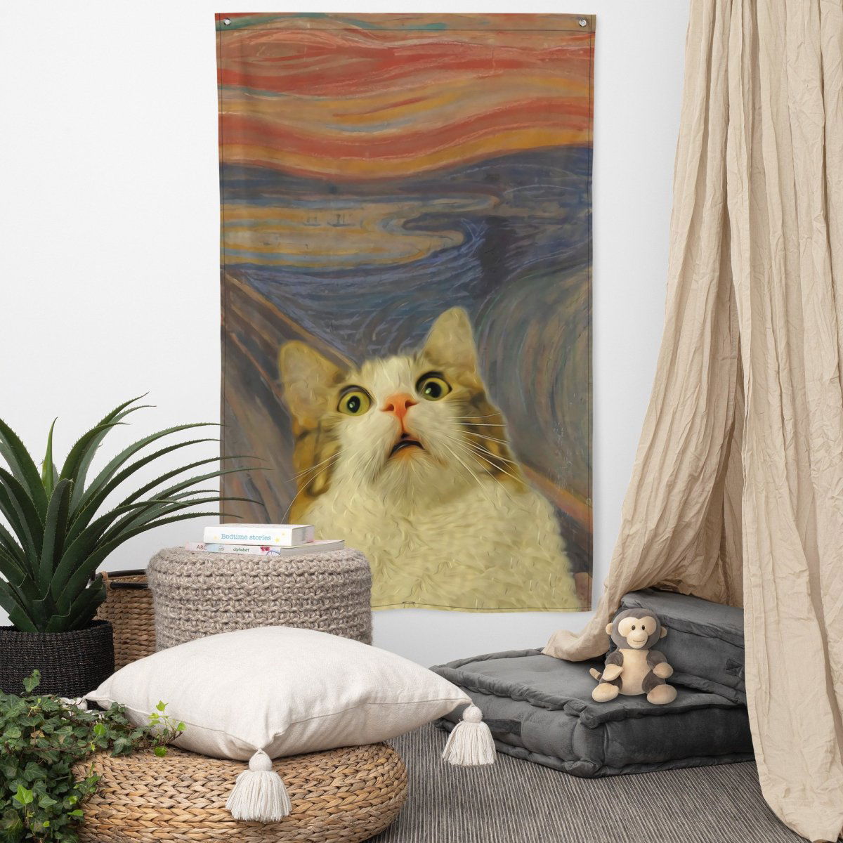 Cat of Van Gogh  -  Damostra