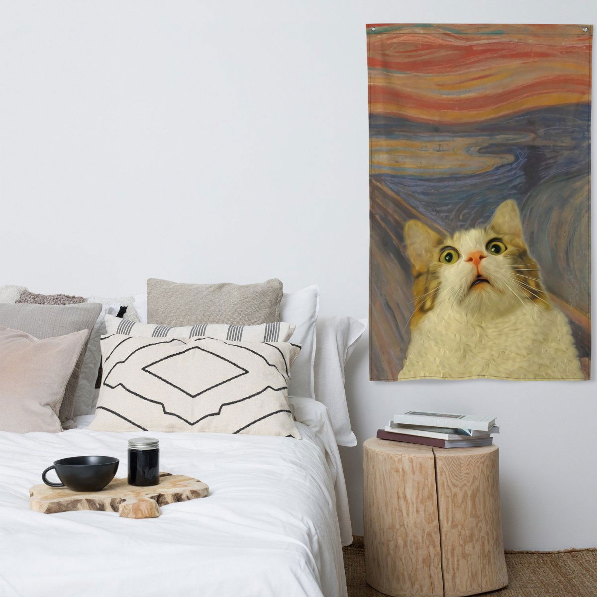 Cat of Van Gogh  -  Damostra