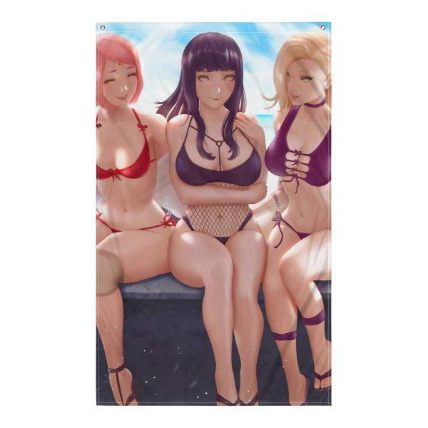 The Sexy Trio – Sakura, Hinata & Ino  -  Damostra