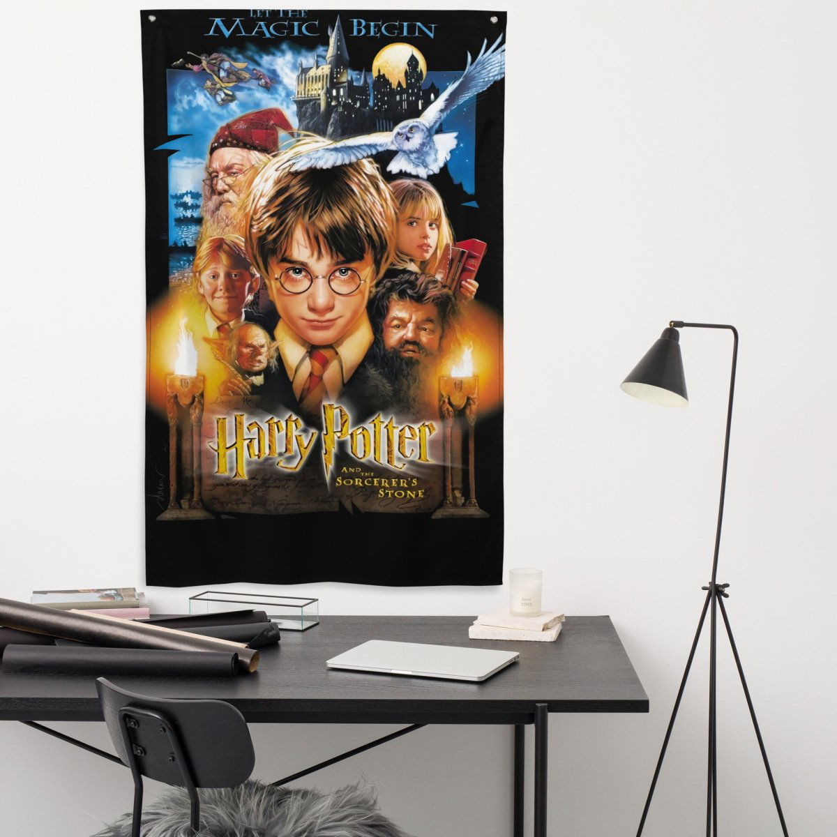 Let the magic begin! – Harry Potter  -  Damostra