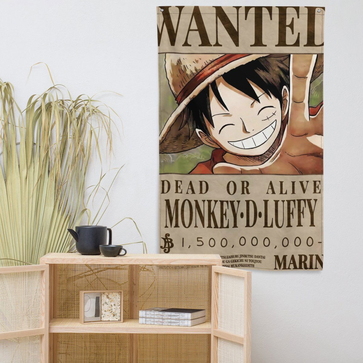 Luffy’s Wanted Poster  -  Damostra