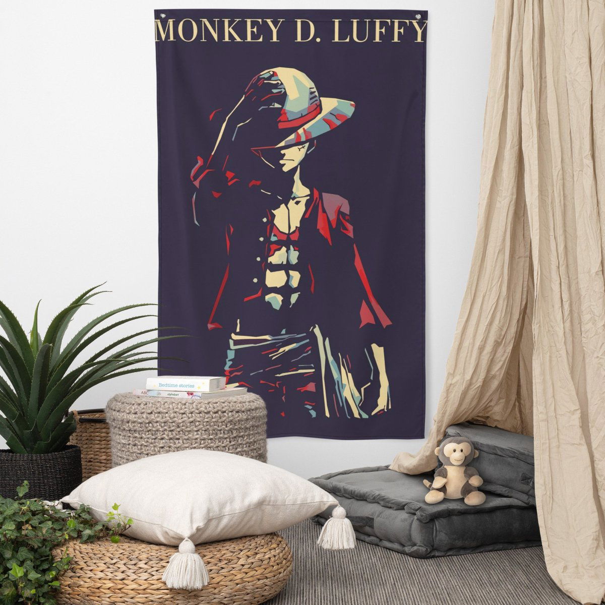 Monkey d Luffy  -  Damostra