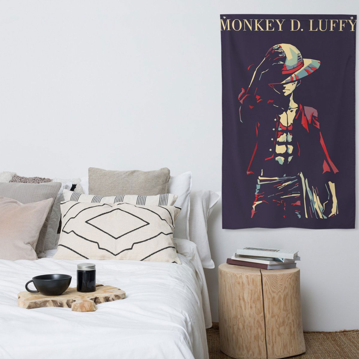 Monkey d Luffy  -  Damostra
