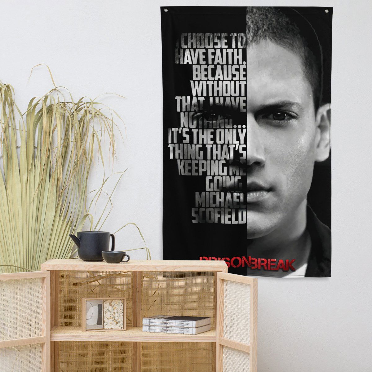 Michael Scofield  -  Damostra