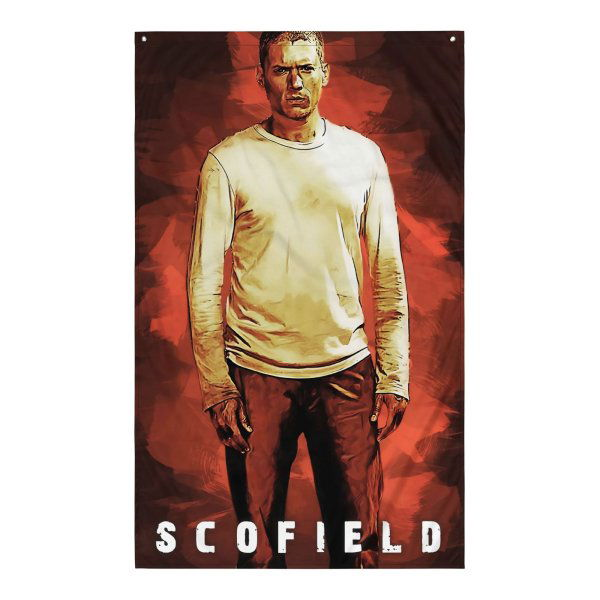 Michael Scofield  -  Damostra