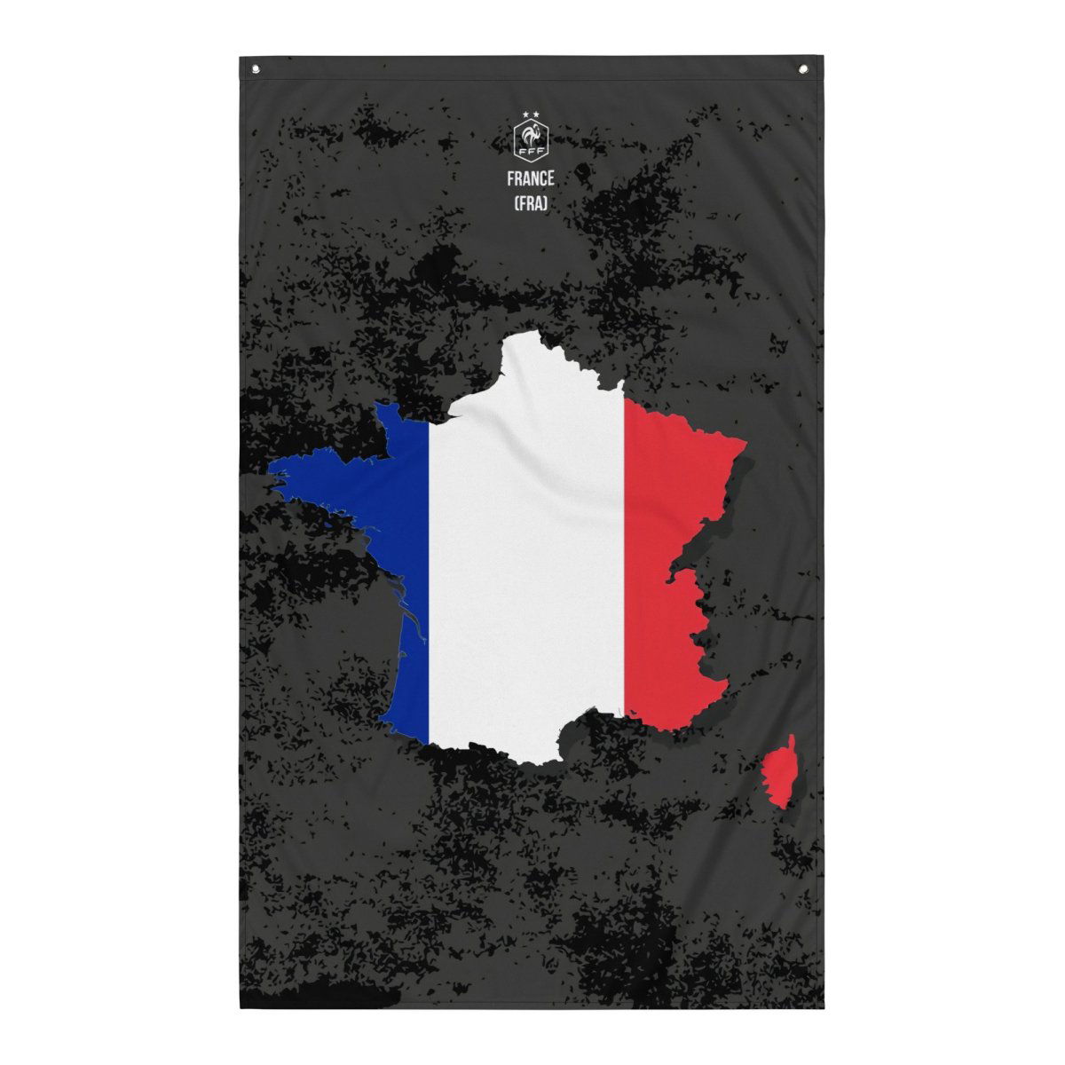 Map of France  -  Damostra