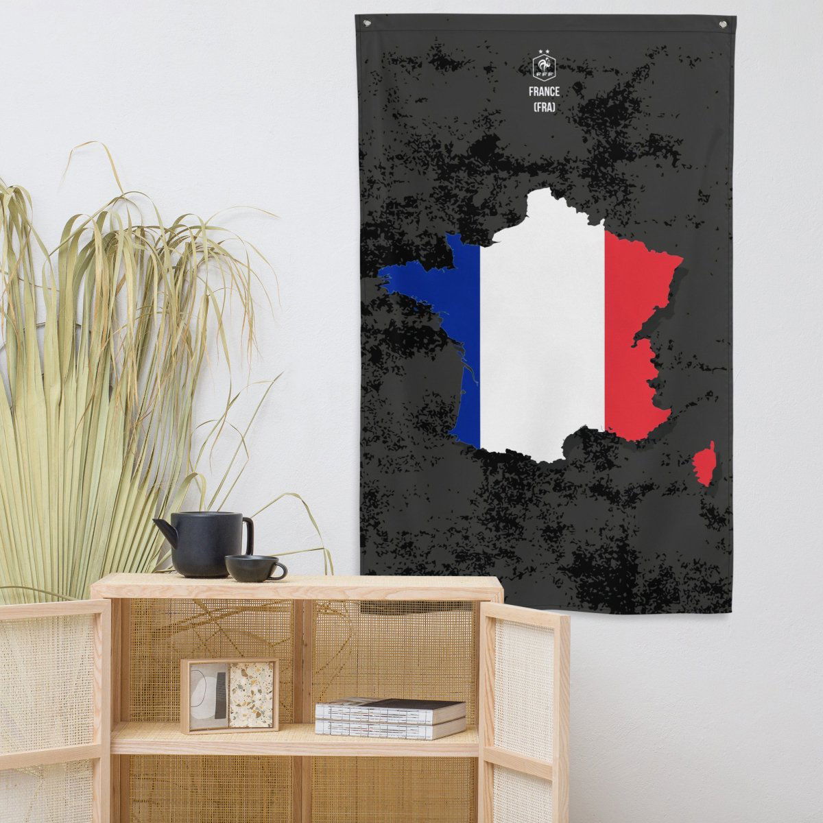 Map of France  -  Damostra