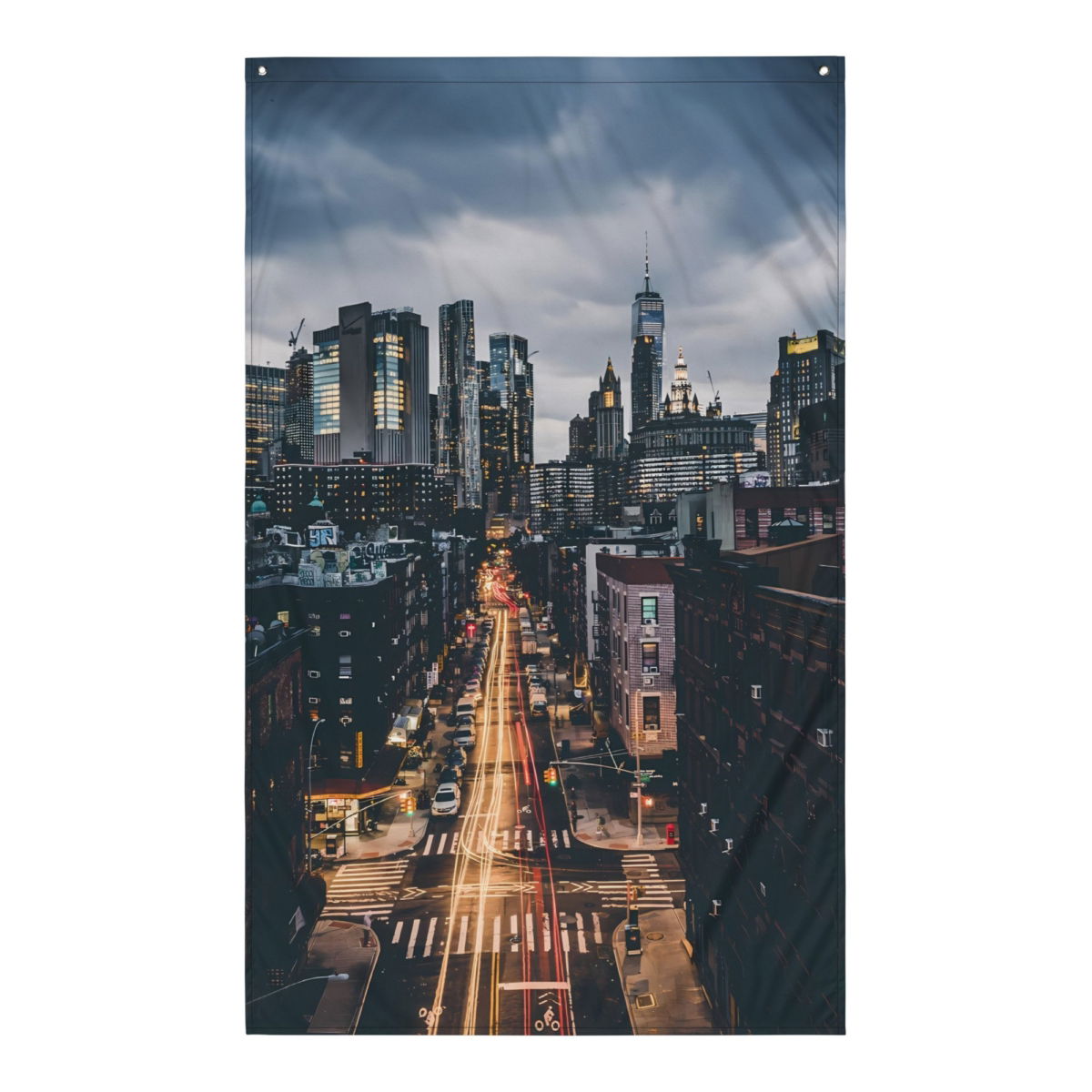 New York City Skyline  -  Damostra
