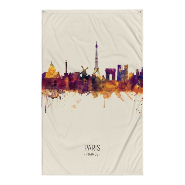 Paris Skyline  -  Damostra